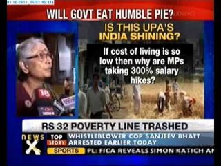 Mani Shankar Aiyar slams commission on poverty