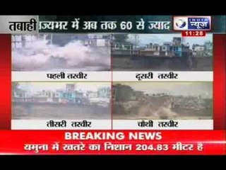 India News: Flood danger hovers over Delhi