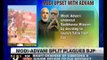 Advani-Modi split plagues BJP