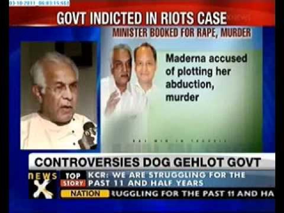Rajasthan govt faces heat over Bharatpur riots