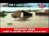 Yamuna rises, captured by India News (exclusively)