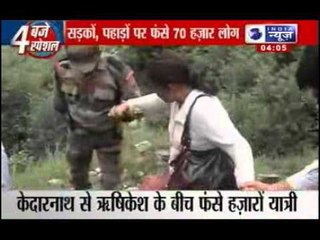 India News: Uttarakhand government rescue operation in rain
