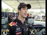Exclusive interview with F1 racer Daniel Ricciardo