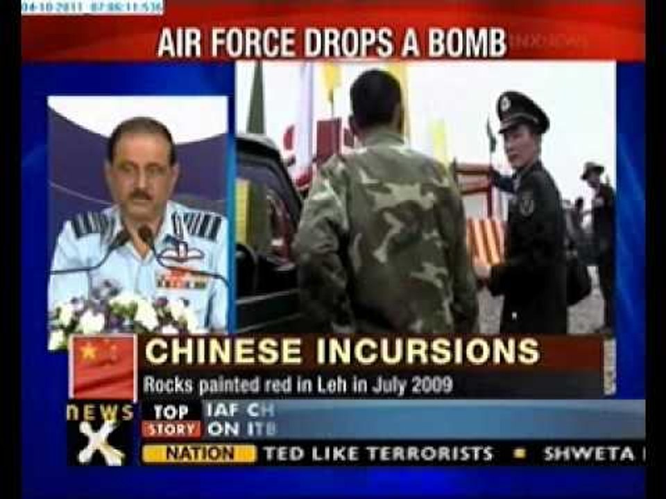 No radars over China frontier, confirms IAF chief