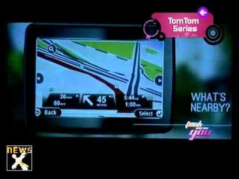 Blackberry curve 9360, Tom Tom GPS navigator, HTC explorer