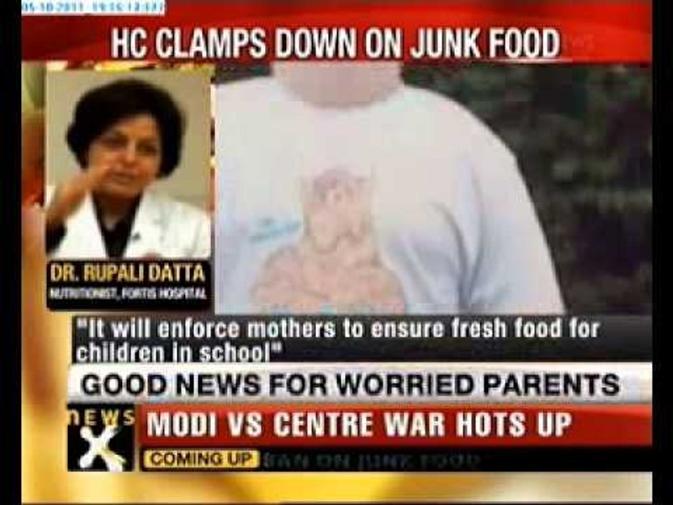 HC directs Centre to ban junk food in schools, colleges