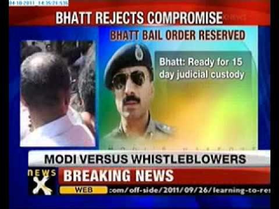 Sanjeev Bhatt's bail order reserved