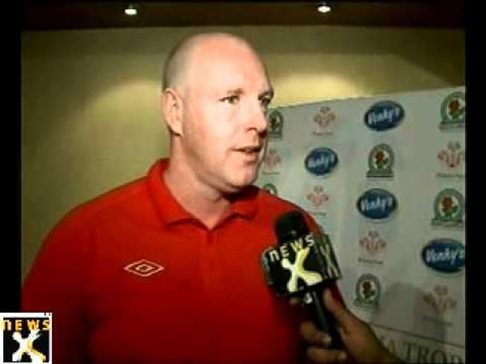 Exclusive interview with Blackburn manager Steve Kean
