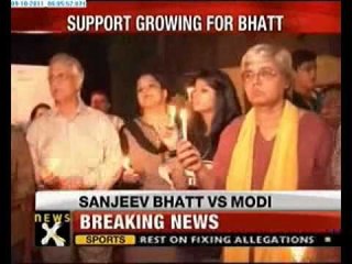 Gujarat IPS body backs Bhatt