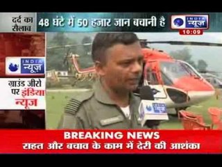Uttarakhand floods: Rescue operations to continue for two more days