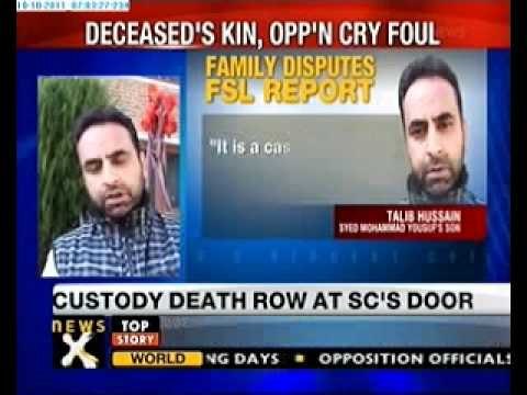 J&K custodial death row: PDP demands CBI probe in forensic report