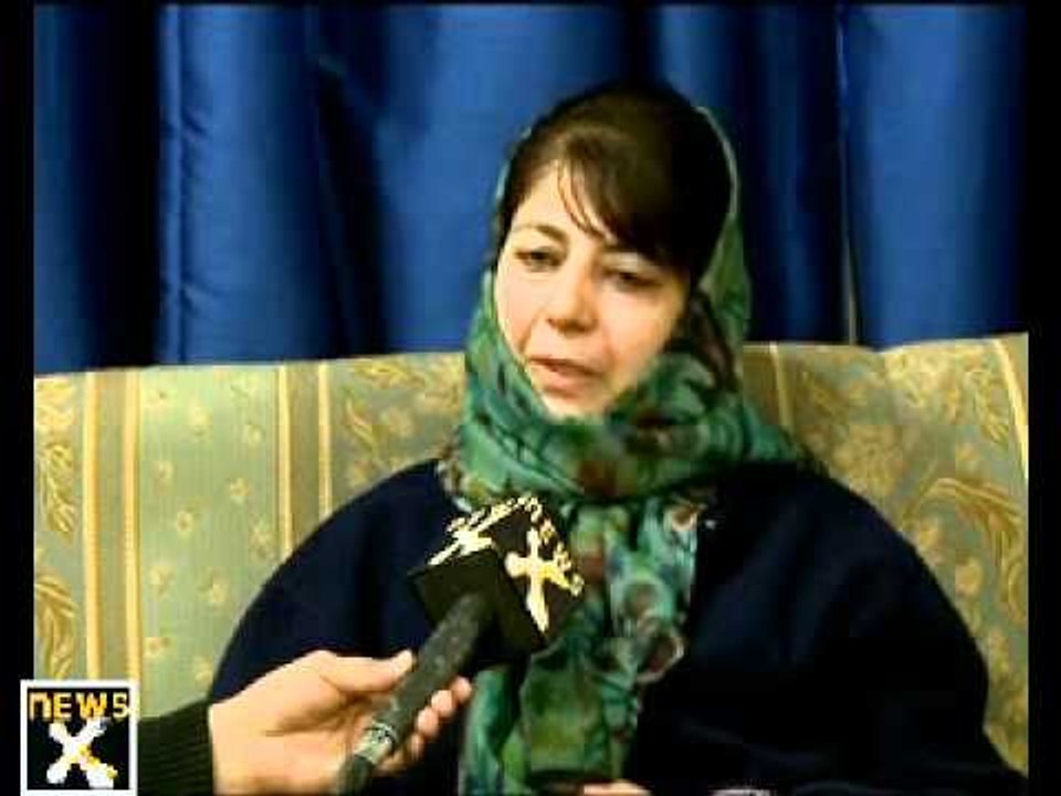 J&K govt always blames PDP for its mistakes: Mehbooba Mufti