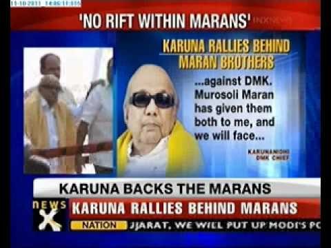 2G scam: Karunanidhi, Jaya faceoff over Maran