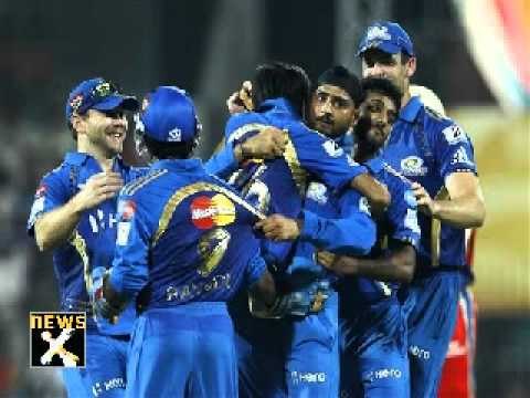 Mumbai Indians defeat RCB to win CLT20