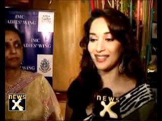 Nice to be back in India, says Madhuri Dixit