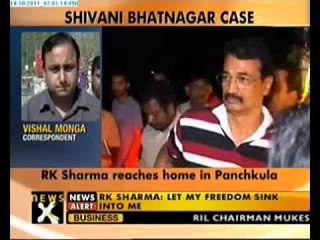 Shivani Bhatnagar murder accused walks out of jail