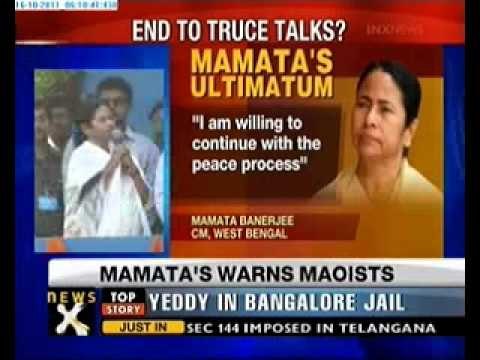 Mamata warns Maoists to end violence