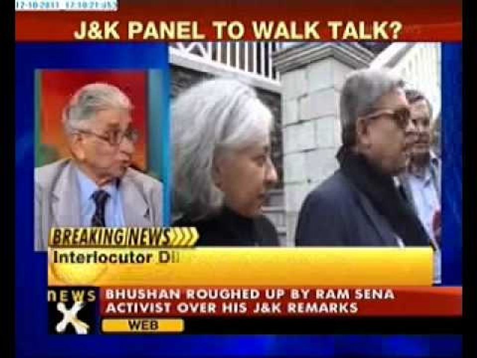 Interlocutors submit their Kashmir panel report