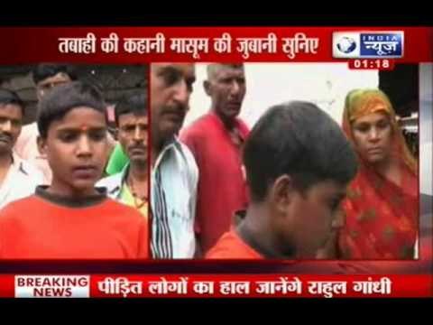 India News : Uttarakhand Kedarnath Flood 2013 - Survivor tells tale of horror