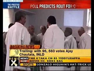 Hisar bypoll: HJC-BJP leads; Anna effect visible