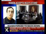 Sports minister Maken bows to BCCI over Sports Bill