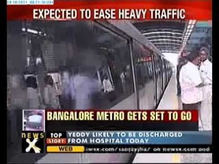 Bangalore Metro set to roll soon