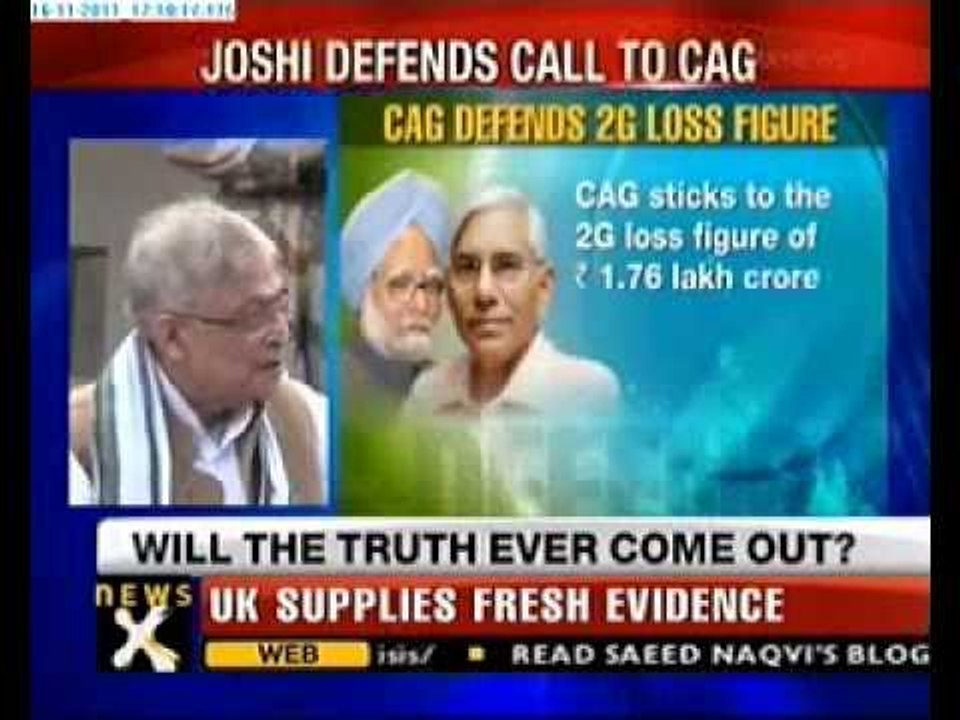 CAG defends 2G loss figures