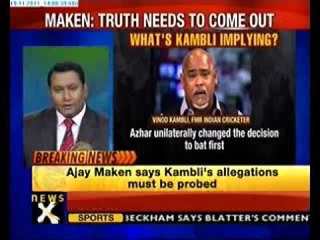 Sanjay Jha: Kambli may be speaking the truth