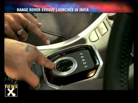 Living Cars: Range Rover launches 'Evoque' in India