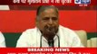 Samajwadi Party Supremo Mulayam Singh Yadav reacts on Beni Prasad - India News