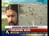NewsX Good news: Indian, German artists unite to clean Yamuna