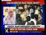 Bal Thackeray attacks BJP over Yeddy, Advani