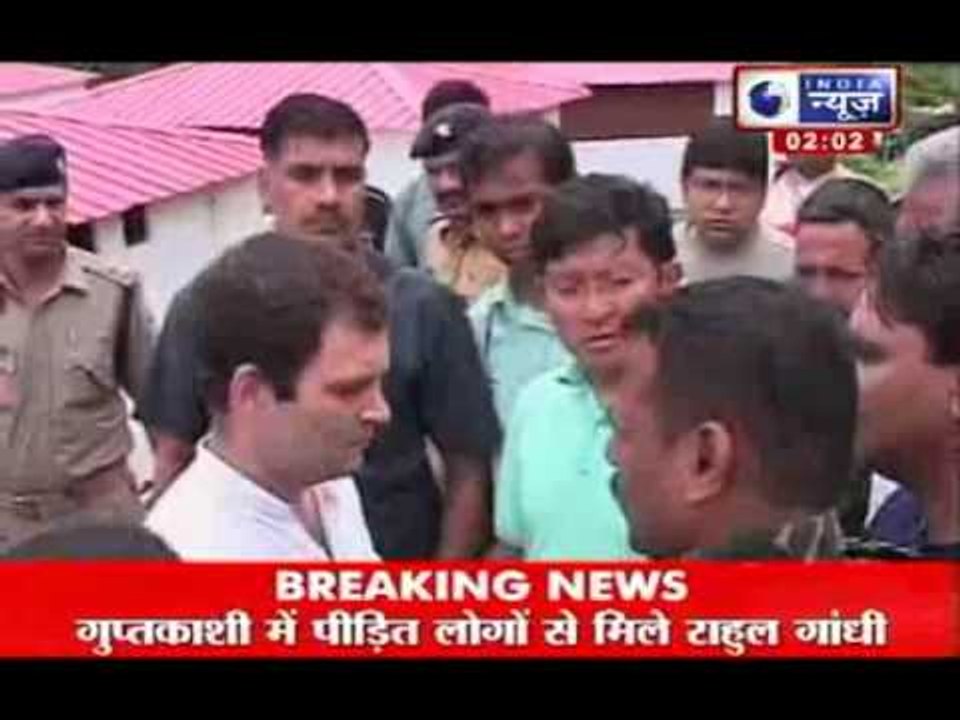 India News : Politicization of Uttarakhand floods rescue efforts.