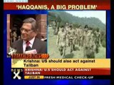 Krishna: US should act against Taliban