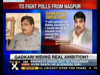 Nitin Gadkari to contest Lok Sabha election