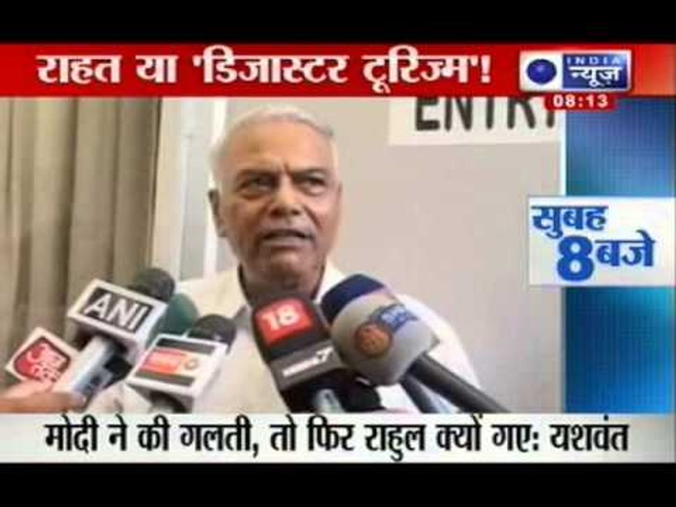 Uttarakhand: Disaster tourism overshadows rescue operation?