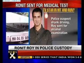 Rohit Roy arrested for rash driving
