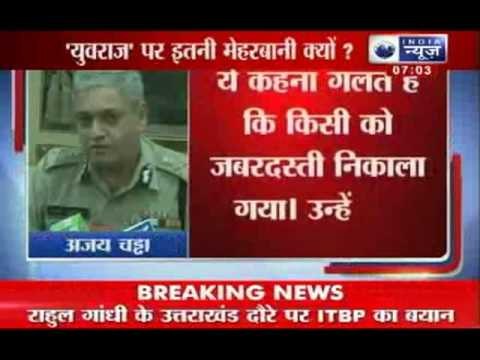 Uttarakhand Flood : Entire relief camp evacuated to accomodate Rahul Gandhi