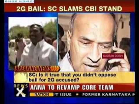 2G bail: SC slams CBI stand