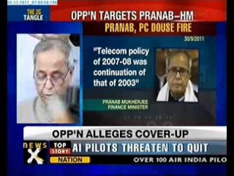 2G note row: BJP alleges letter tampered