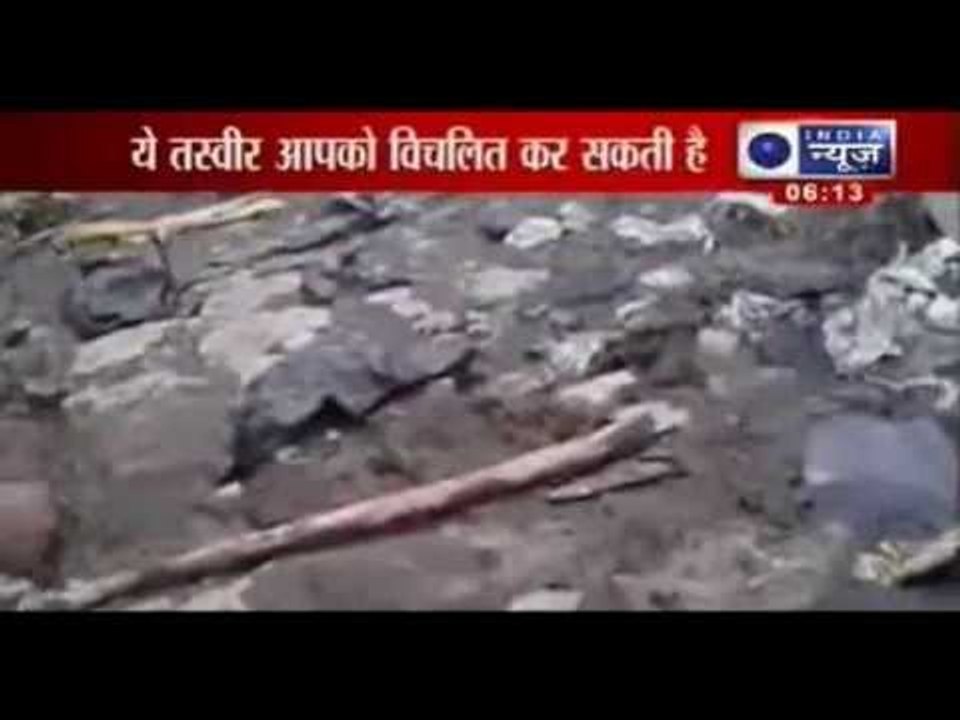 India News: Uttarakhand Flood - Dead bodies lay in open for weeks