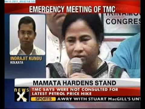 Mamata calls emergency meeting over fuel hike