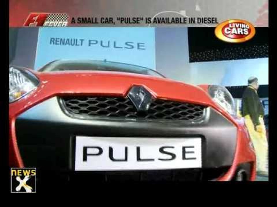 Renault Pulse small car launched in India - NewsX