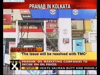 Price hike issue will be resolved with TMC: Pranab