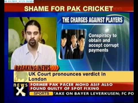 Butt, Asif found guilty on spot fixing