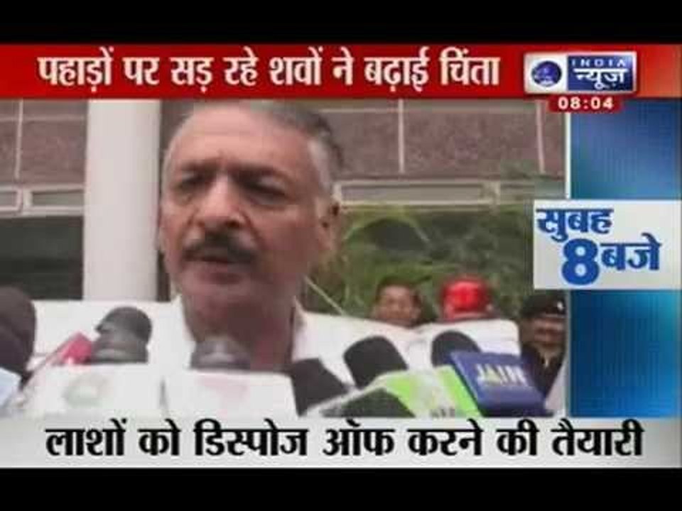 India News : Bodies rotting in Uttarakhand