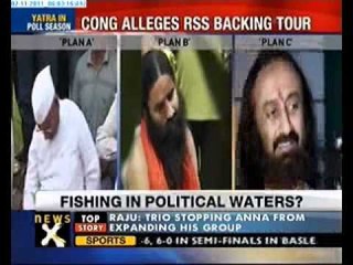 Sri Sri begins anti-corruption yatra today