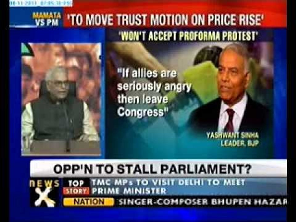 BJP slams UPA allies over petrol hike