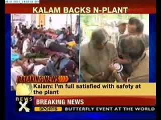 APJ Abdul Kalam backs Koodankulam N-plant