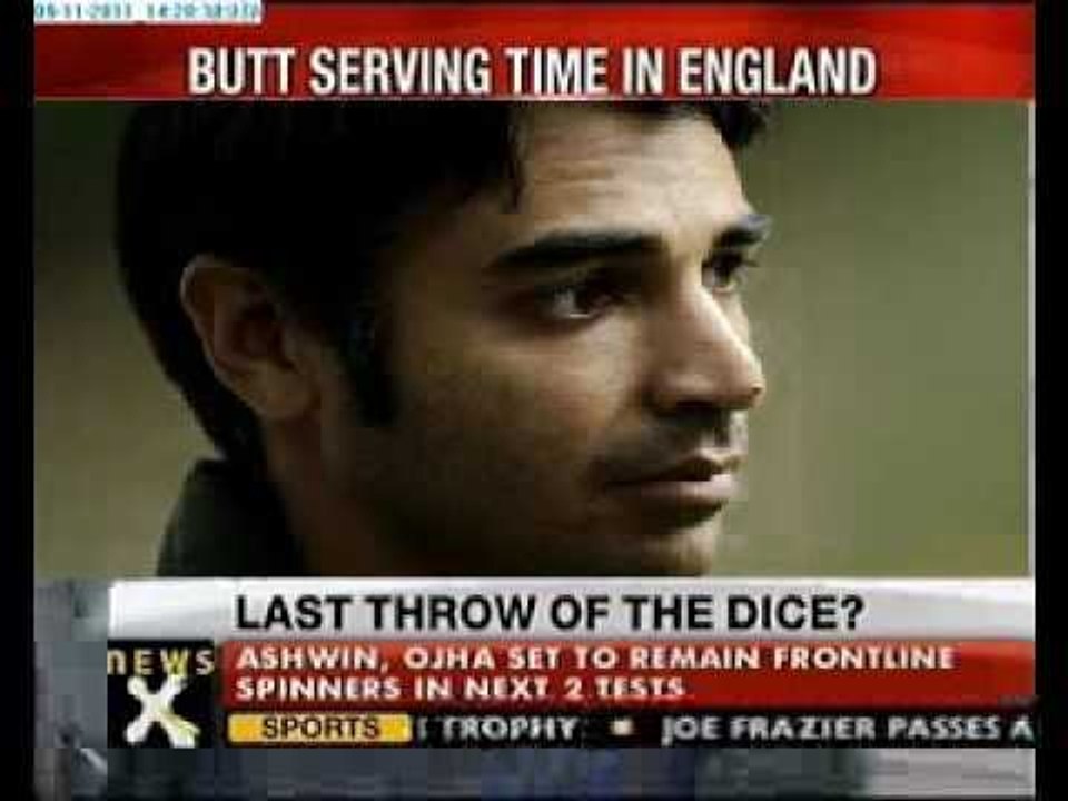 Spot fixing: Salman Butt appeals against sentence